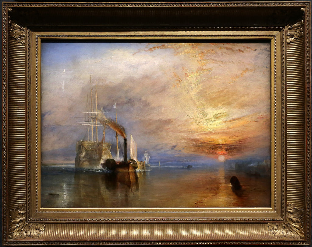 The Last Voyage of the Temeraire - J. M. W. Turner