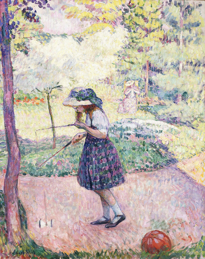 Le Diabolo - Henri Lebasque