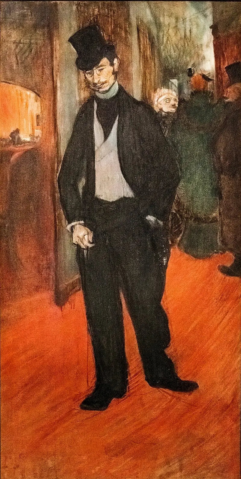 The Doctor Tapiè de Céleyran - Henri de Toulouse-Lautrec