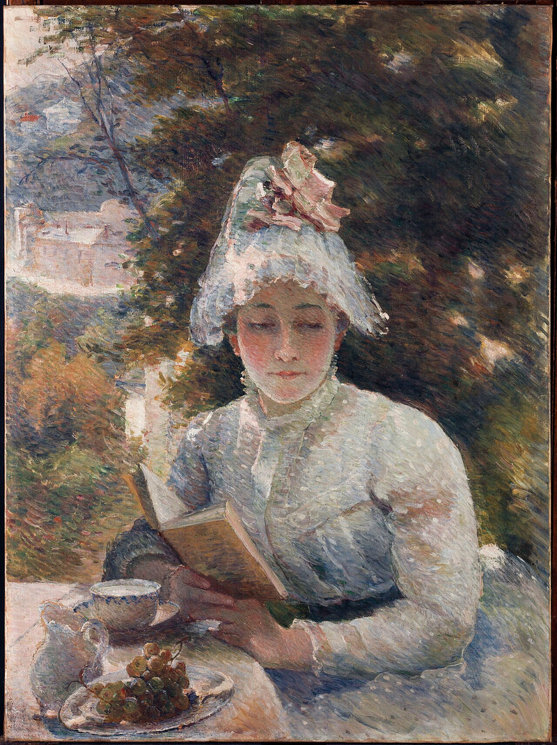 The Snack - Marie Bracquemond