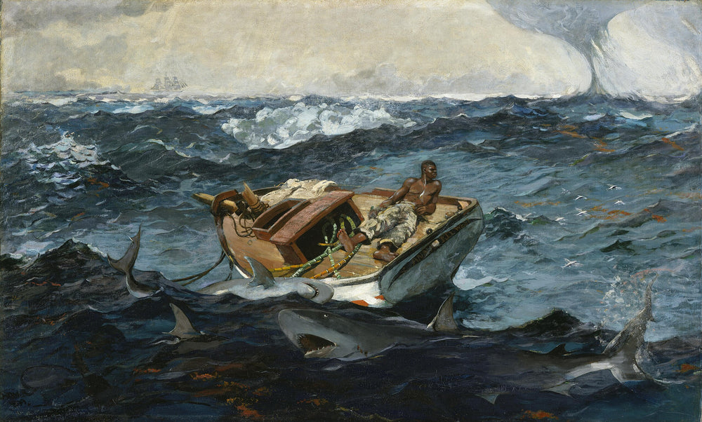 Le Gulf Stream - Winslow Homer