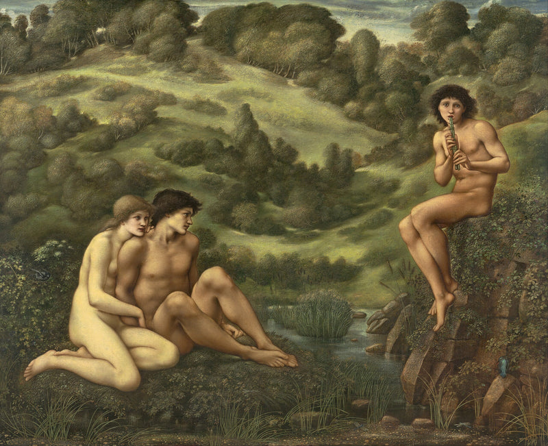 The Garden of Pan - Edward Burne-Jones