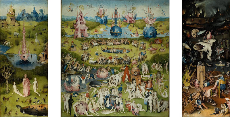 The Garden of Earthly Delights - Hieronymus Bosch