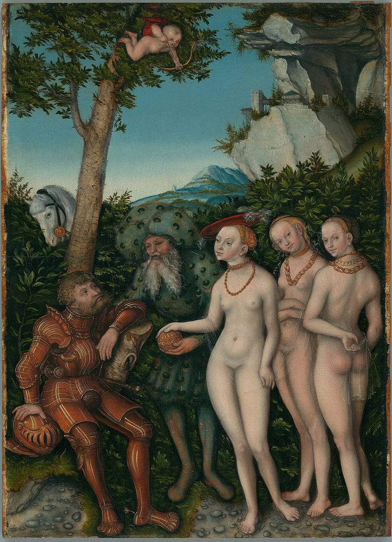 The Judgment of Paris - Lucas Cranach the Elder