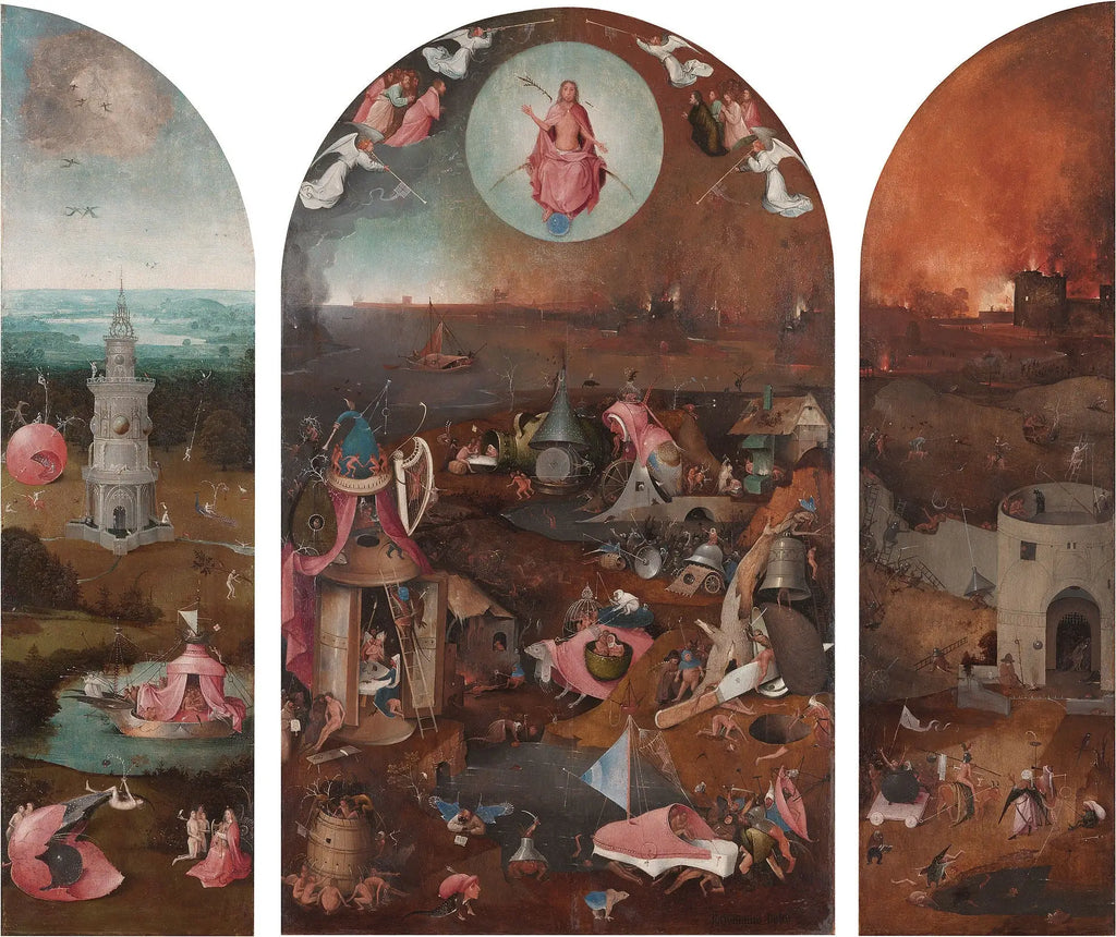 Le Jugement dernier - Hieronymus Bosch - Alpha Reproduction