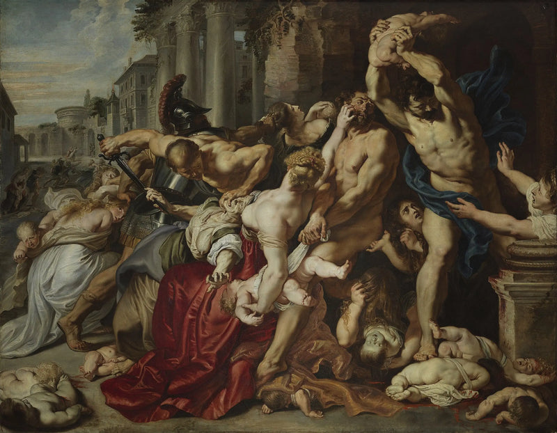 The Massacre of the Innocents - Peter Paul Rubens