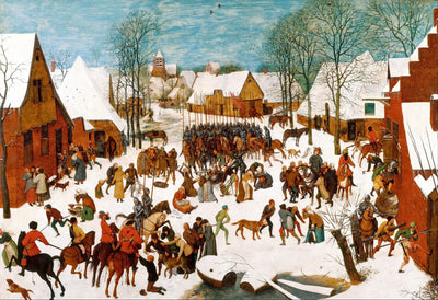 Le Massacre des Innocents - Pieter Brueghel the Elder - Alpha Reproduction
