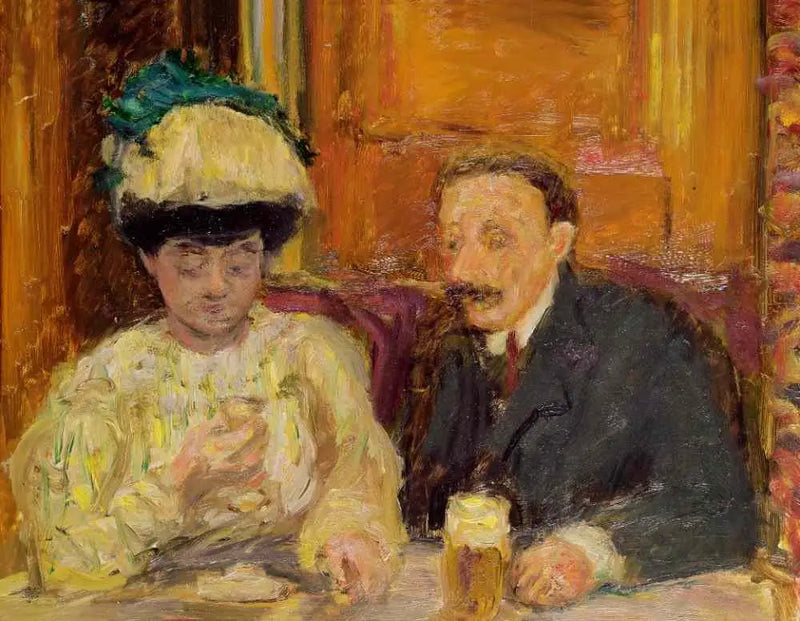 The Little Café - Pierre Bonnard