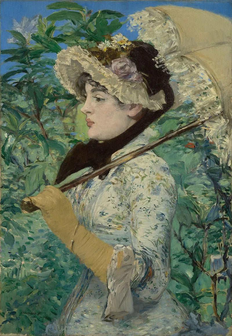 Spring - Édouard Manet