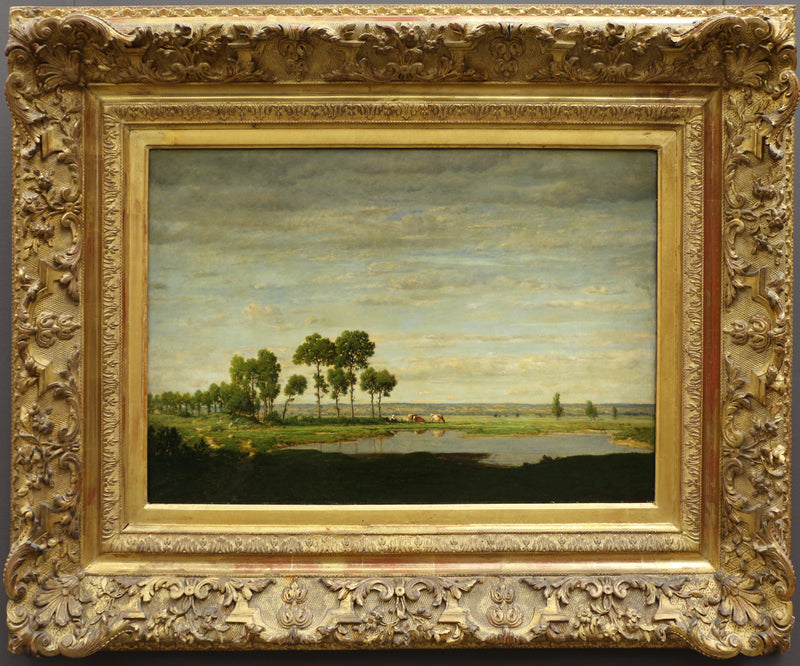 Le Printemps - Théodore Rousseau