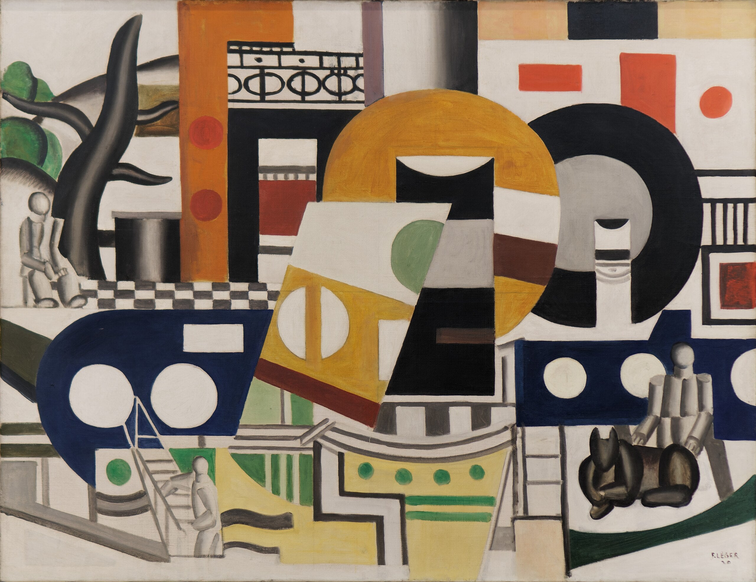 Le Remorqueur - Fernand Léger