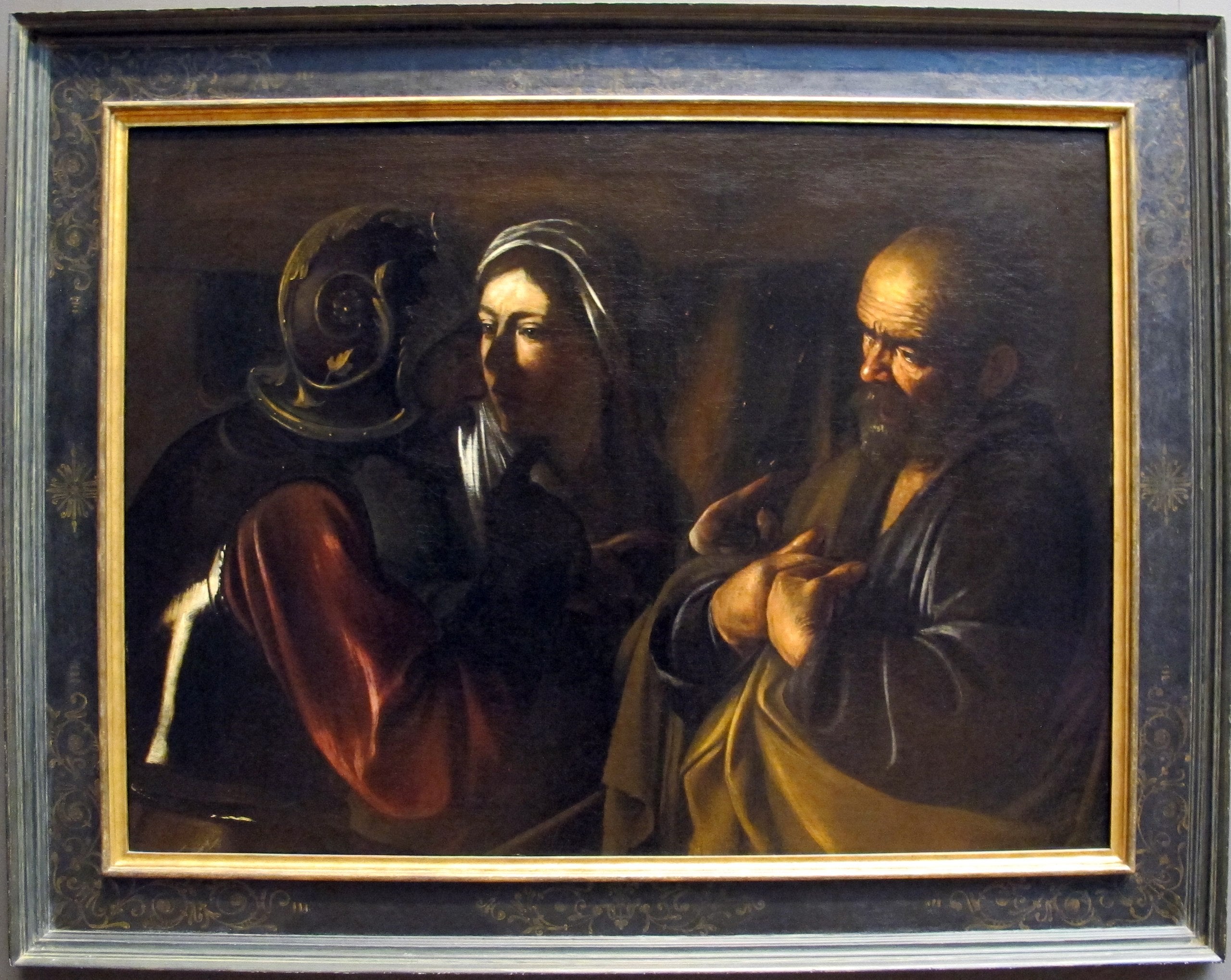 The Denial of Saint Peter - Caravaggio