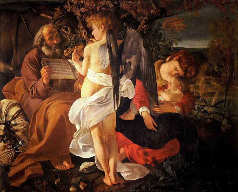 The Rest during the Flight into Egypt - Caravaggio