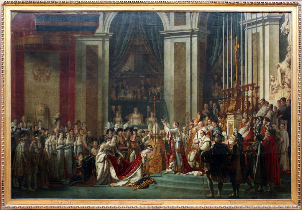 The Coronation of Napoleon - Jacques-Louis David
