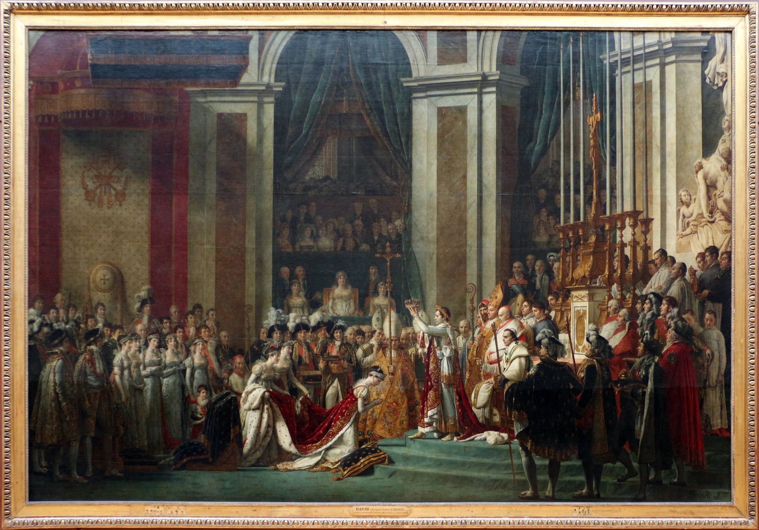 The Coronation of Napoleon - Jacques-Louis David