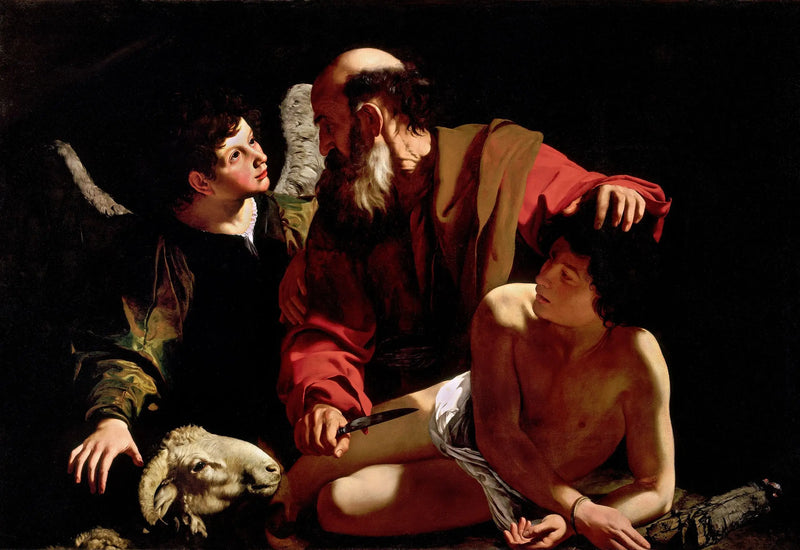 The Sacrifice of Isaac - Caravaggio