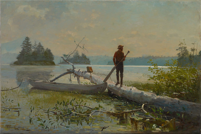 Le Trappeur - Winslow Homer