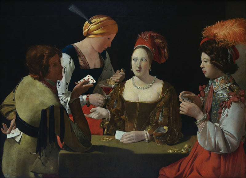 The Cheater with the Ace of Diamonds - Georges de La Tour