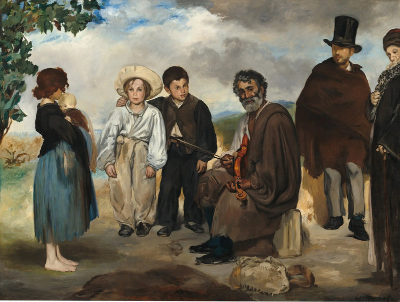 The Old Musician - Édouard Manet