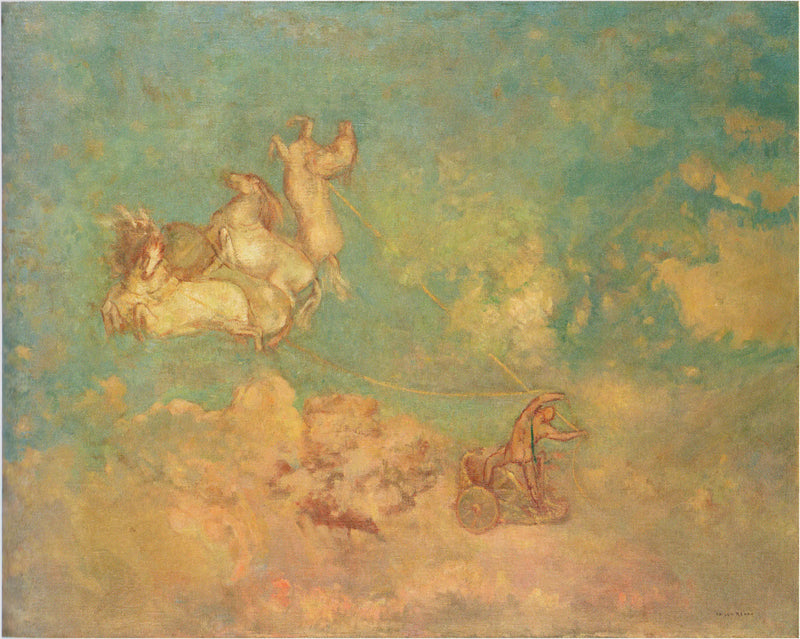 The Chariot of Apollo - Odilon Redon