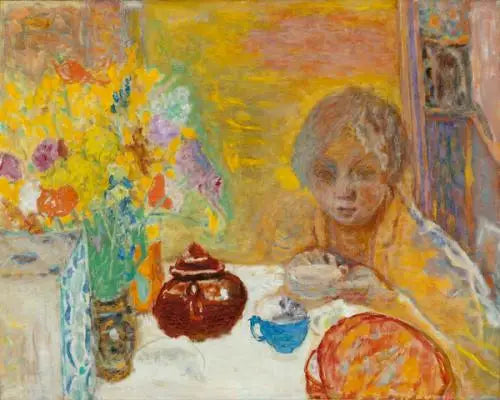 The Lunch - Pierre Bonnard