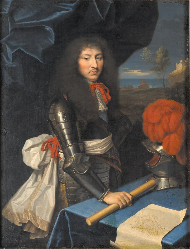 The Young Louis XIV - Pierre Mignard