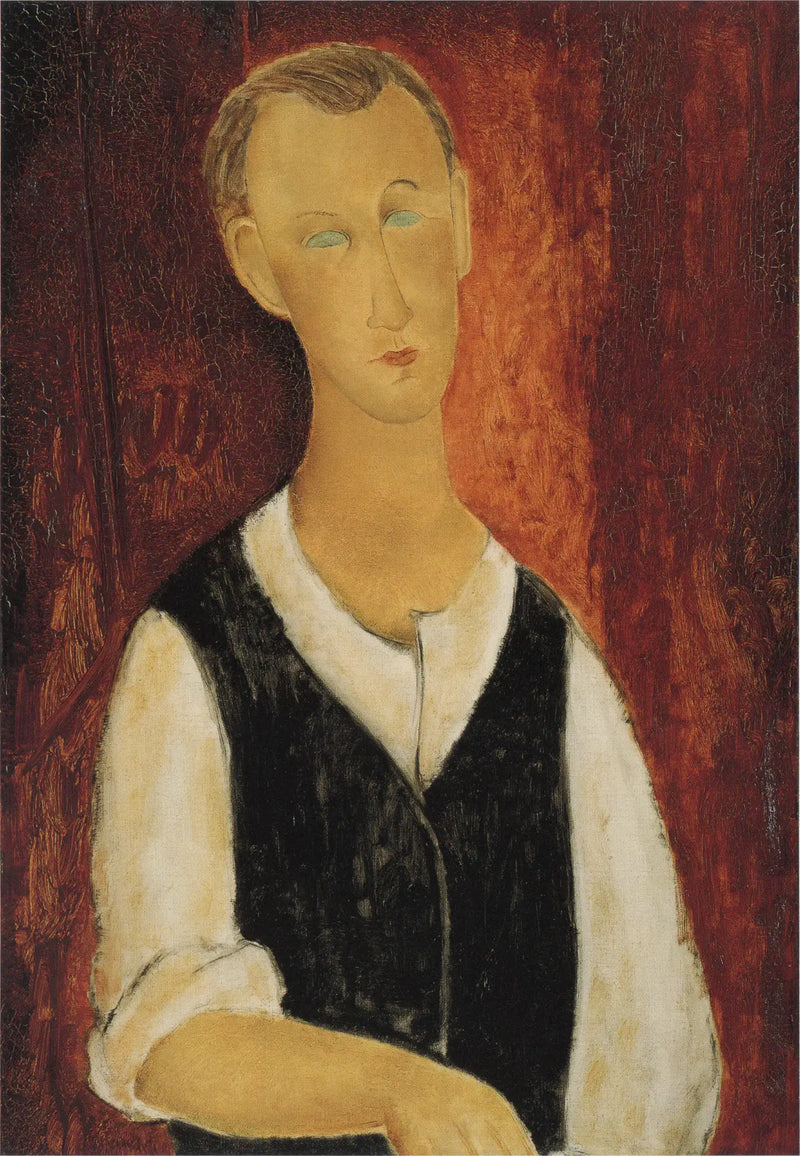 The Young Peasant - Amedeo Modigliani