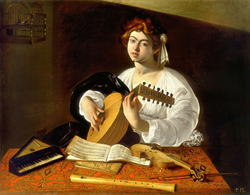 The Lute Player - Caravaggio