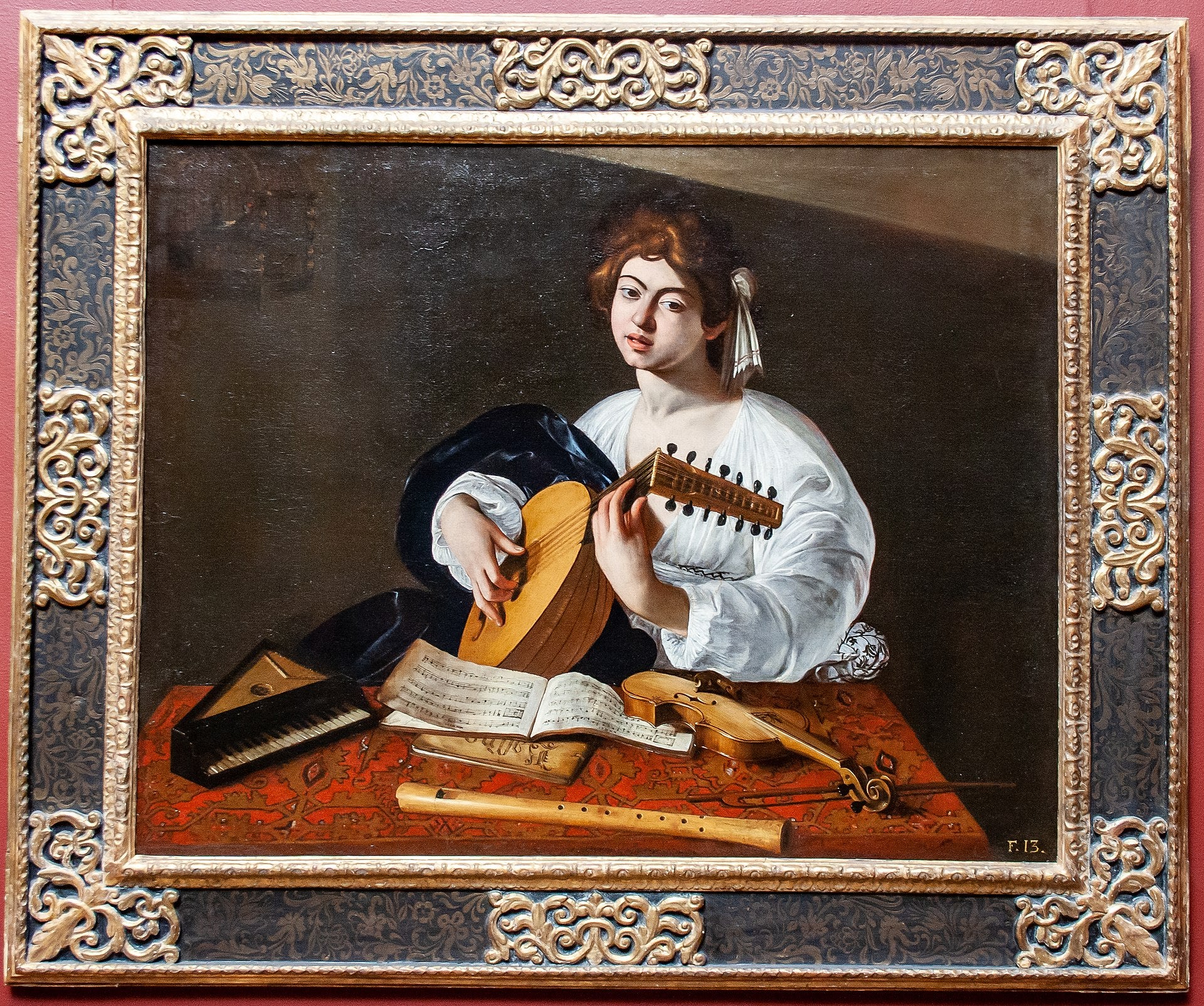 The Lute Player - Caravaggio