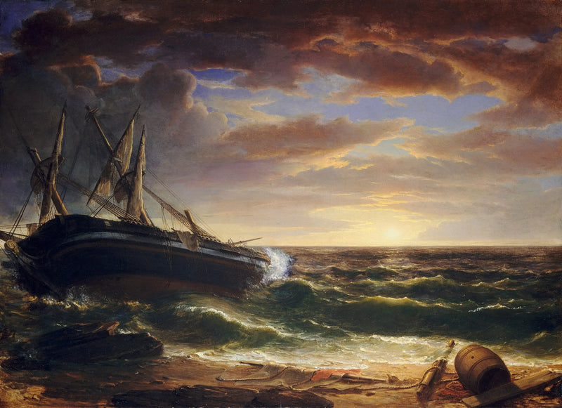 The Shipwreck - Asher Brown Durand