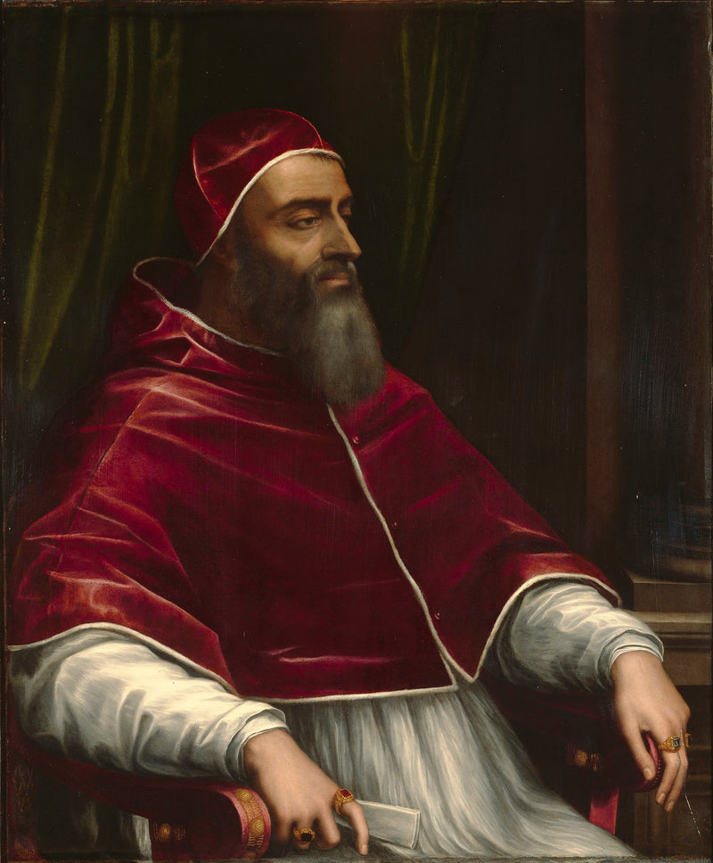 Pope Clement VII - Sebastiano del Piombo