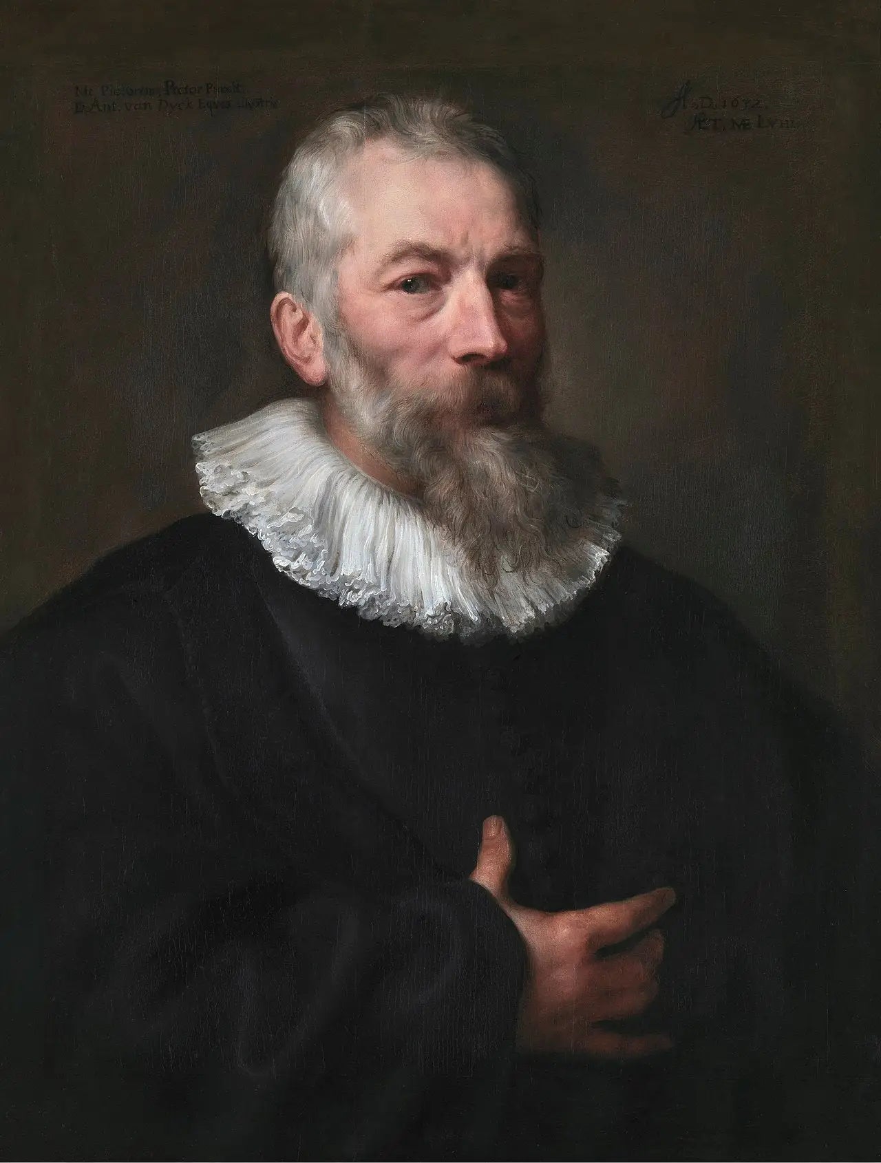 Le peintre Marten Pepijn - Antoine van Dyck - Alpha Reproduction