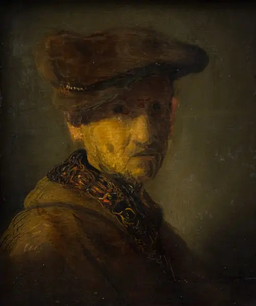 The Father of Rembrandt - Rembrandt