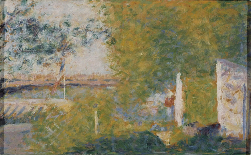 The Bridge of Bineau - Georges Seurat
