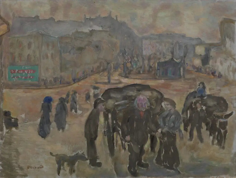 The Ragpickers - Pierre Bonnard