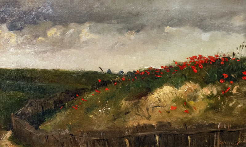 The Poppies - Gustave Courbet