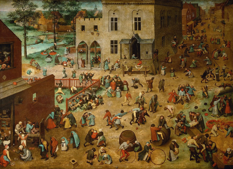 Children's Games - Pieter Brueghel the Elder