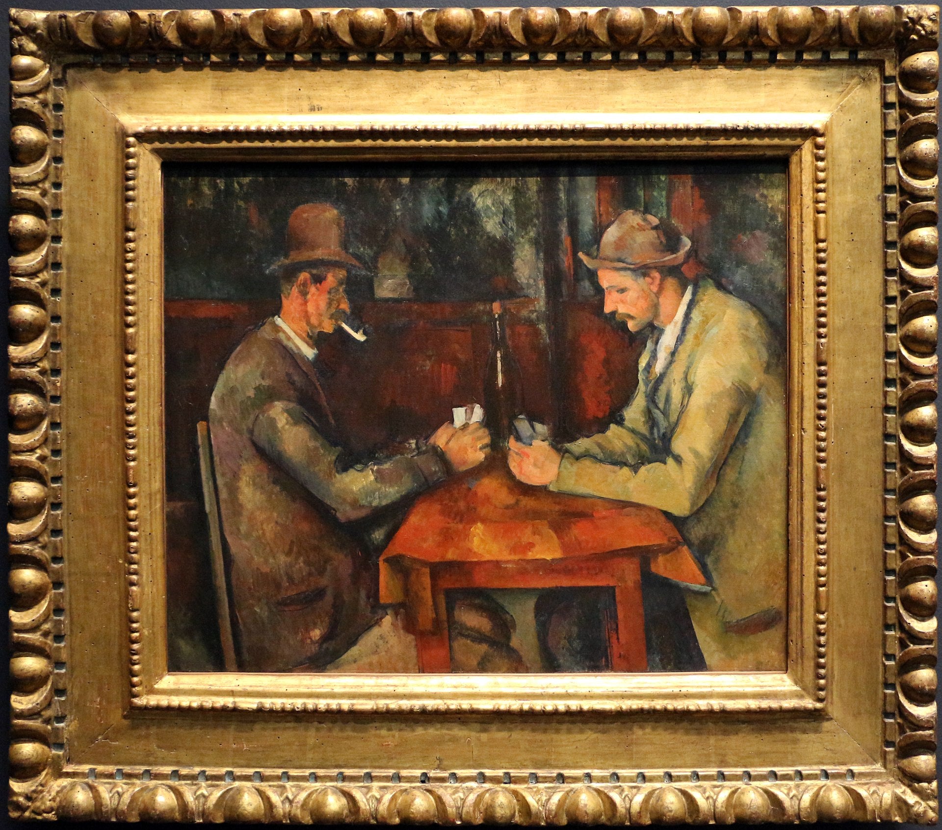 The Card Players - Paul Cézanne