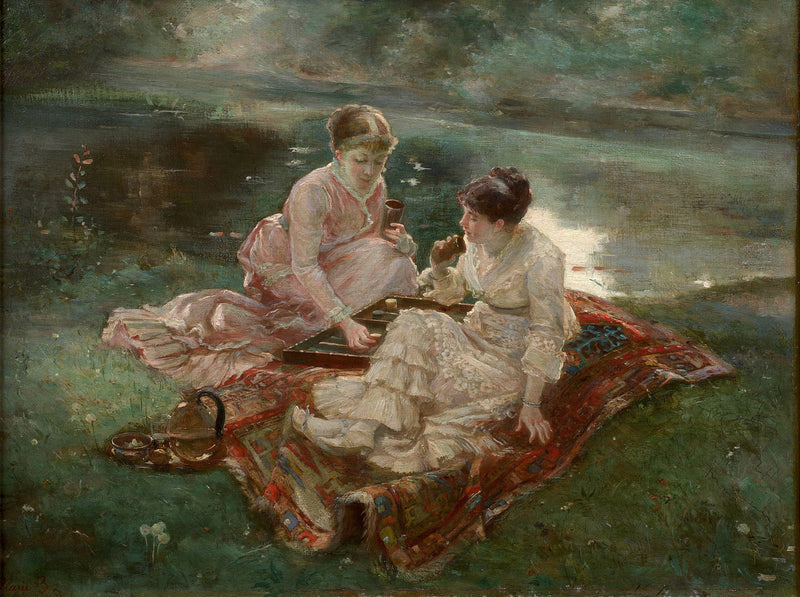 The Jacquet Players - Marie Bracquemond