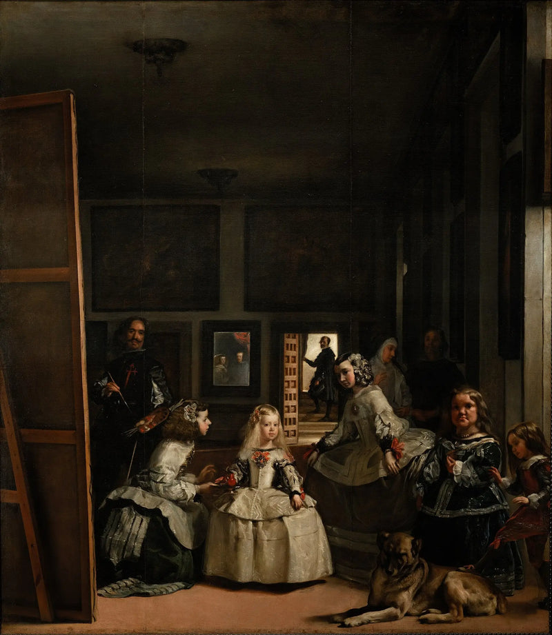 The Maids of Honor - Diego Velázquez