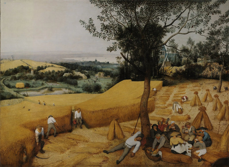 The Harvesters - Pieter Brueghel the Elder