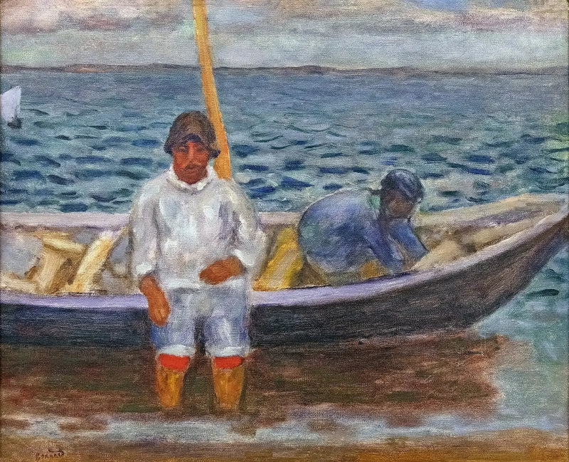 The Fishermen - Pierre Bonnard