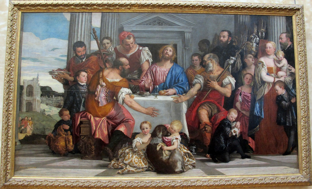 Les Pèlerins d'Emmaüs - Paul Véronèse