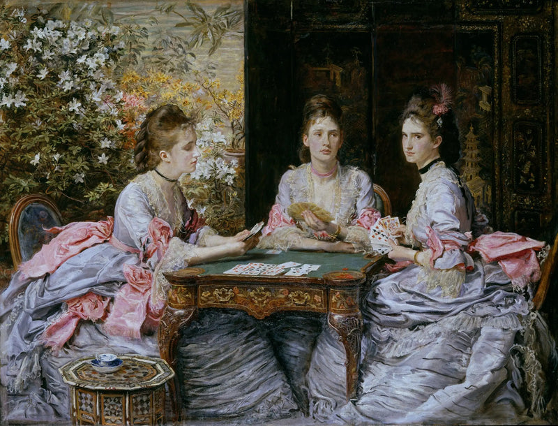 Hearts are assets - John Everett Millais