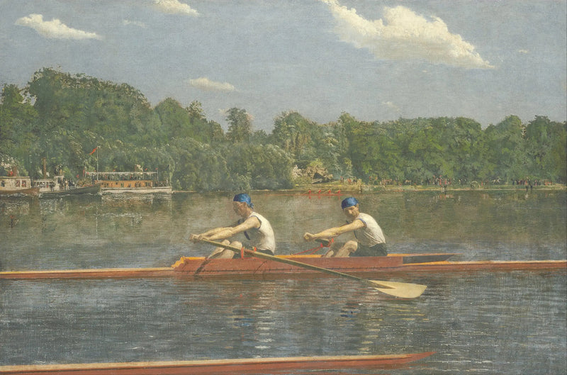 The Biglin Brothers' Race - Thomas Eakins