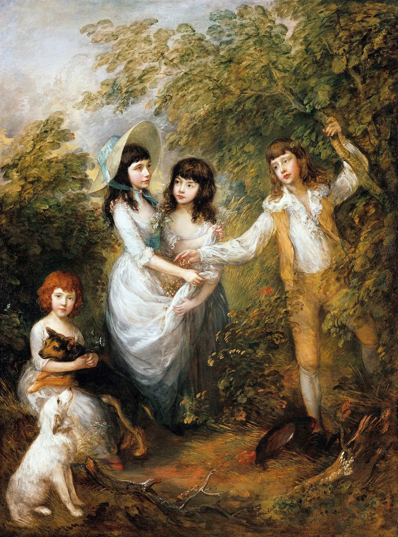The Children of Marsham - Thomas Gainsborough