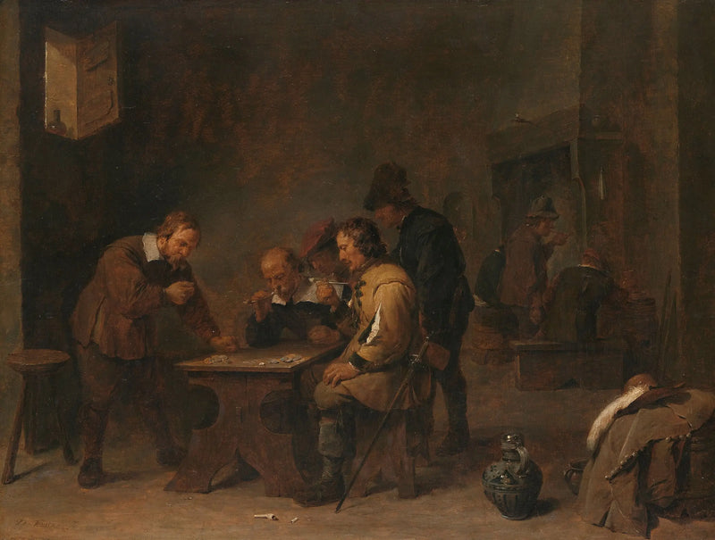The Players - David Teniers the Younger