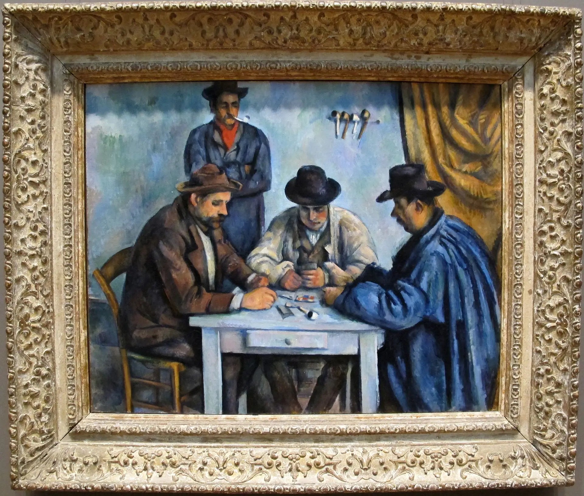 Les joueurs de cartes - Paul Cézanne - Alpha Reproduction