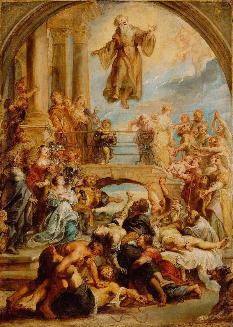 The Miracles of Saint Francis of Paola - Peter Paul Rubens