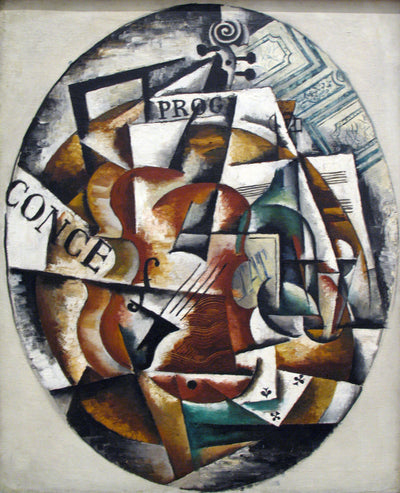 Le violon - Lioubov Popova